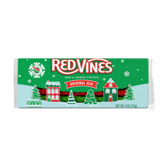Red Vines Original Red & Green Twists Christmas 4oz 9ct