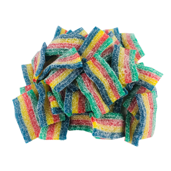 Dorval Sour Power Bulk Snax Quattro Mini Belts 19.8lb 1ct