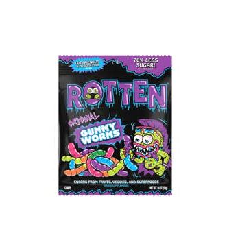 Rotten Original Gummy Worms 1.8oz 8ct