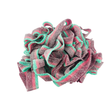 Dorval Sour Power Bulk Belts Watermelon 19.8lb 1ct