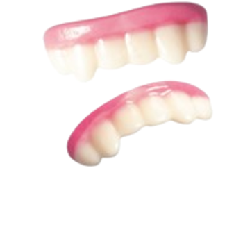 Vidal Halloween Bulk Gummi Teeth 4.4lb 1ct