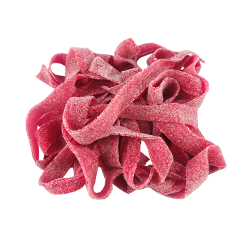 Dorval Sour Power Bulk Belts Wild Cherry 19.8lb 1ct