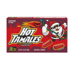 Hot Tamales Fierce Cinnamon Holiday Box PDQ 4.25oz 12ct