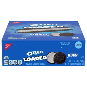 Oreo Loaded Cookies 2.54oz 12ct