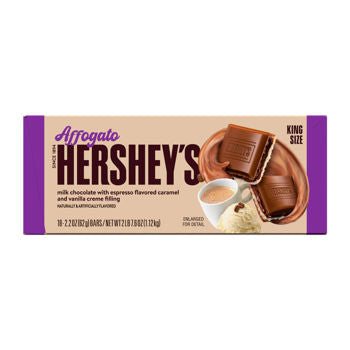 Hershey's Affogato King Size Bar 2.2oz 18ct
