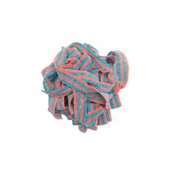 Dorval Sour Power Bulk Belts Blazberry Red & Blue 19.8lb 1ct