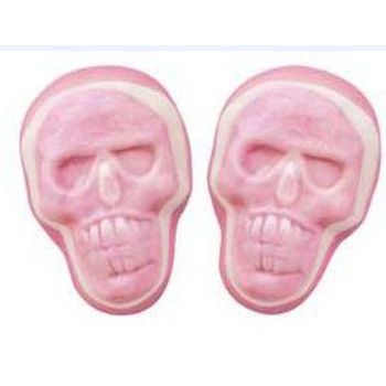 Vidal Halloween Bulk Gummi Skulls 2.2lbs 1ct