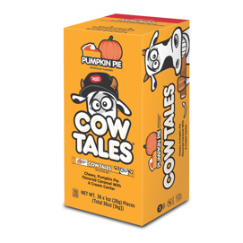 Cow Tales Pumpkin Pie 1oz 36ct
