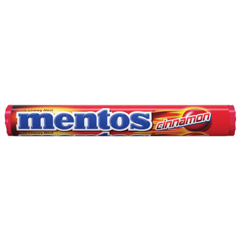Mentos Singles Cinnamon 1.32oz 15ct