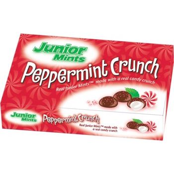 Junior Mints Peppermint Crunch Theater Box 3.5oz 12ct