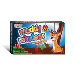 Santa's Village Muddy Reindeer Theater Box 3.1oz 12ct
