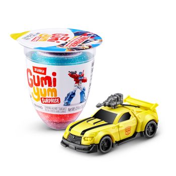 Zuru Gumi Yum Surprise Transformers .9oz 15ct