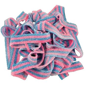 Dorval Sour Power Bulk Belts Cotton Candy 19.8lb 1ct