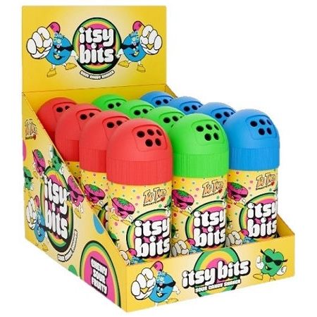 Too Tarts Itsy Bits Sour Candy 2oz 12ct