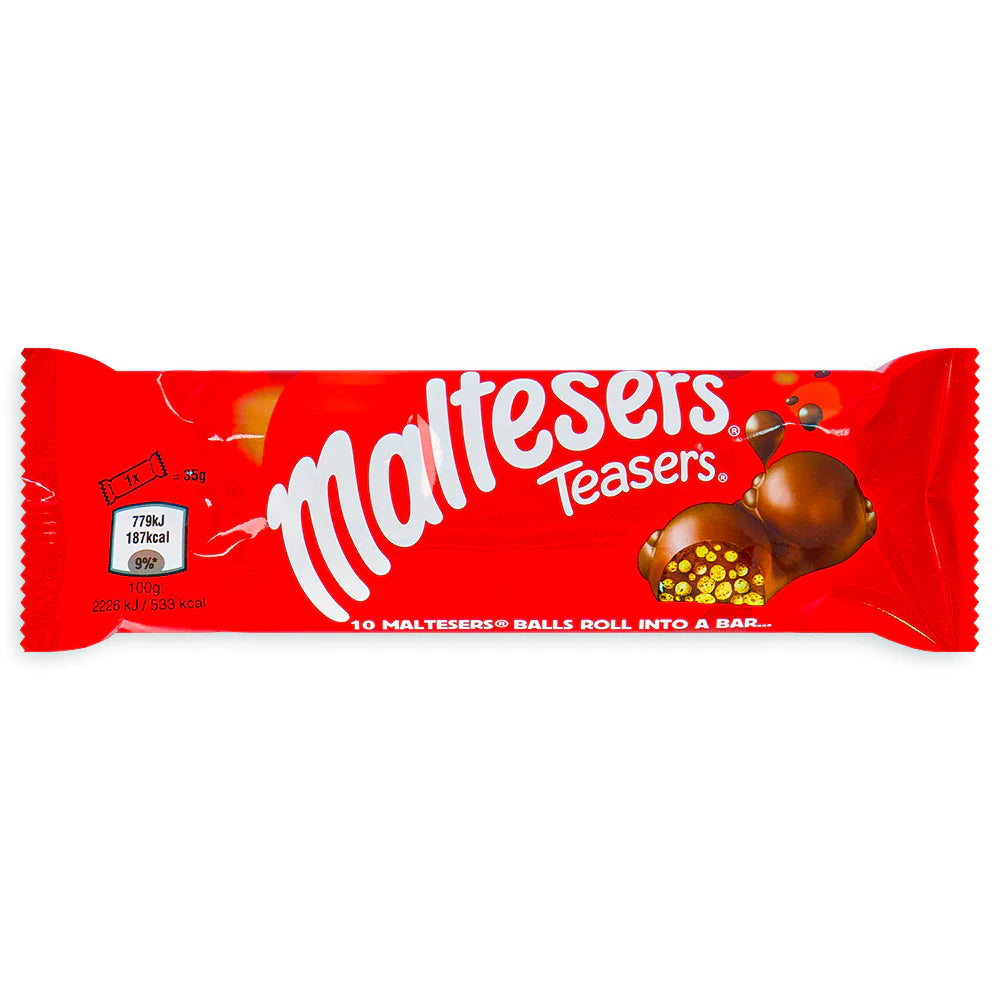 Mars Maltesers Teasers Bar 35g 24ct (UK)