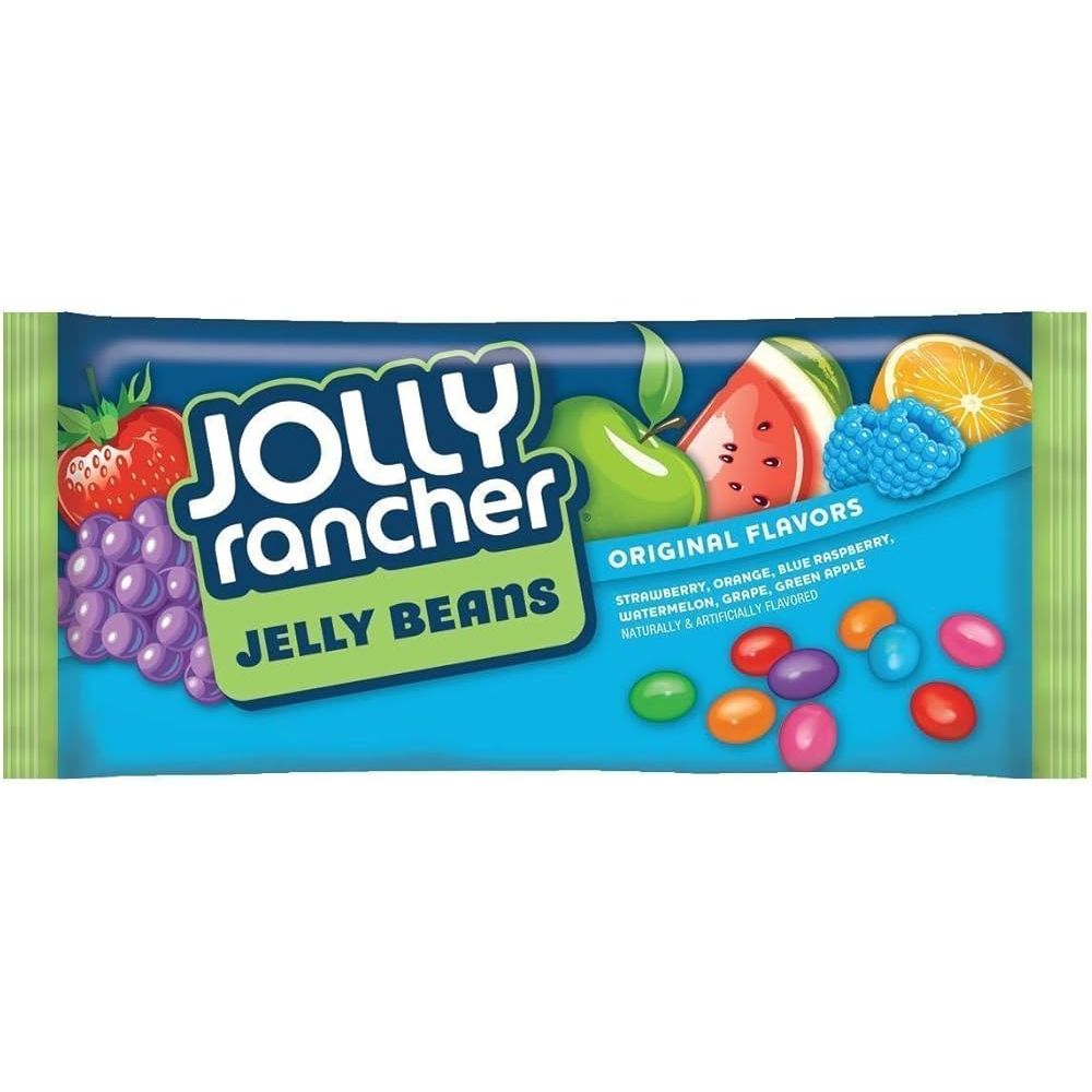 Jolly Rancher Big Bag Jelly Beans Assorted 14oz 12ct