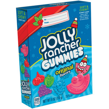 JOLLY RANCHER Gummies Original Flavors Storybook 6oz 12ct