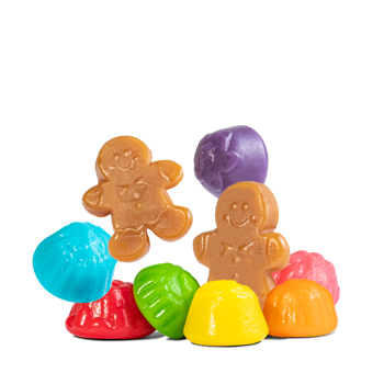 Albanese Jolly Gingerbread Gummies 5lbs 1ct