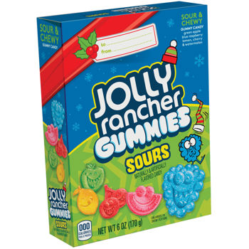 JOLLY RANCHER Gummies Sours Flavors Storybook 6oz 12ct