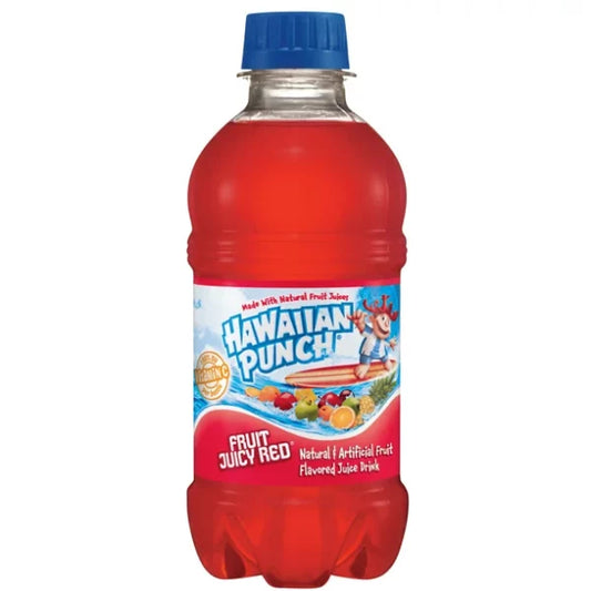 Hawaiian Punch Fruit Juicy Red 10oz 24ct (Shipping Extra, Click for Details)