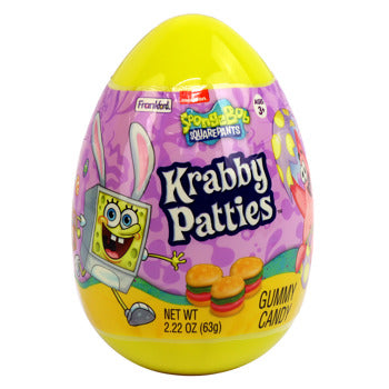 Frankford Krabby Patty Giant Egg 2.22oz 6ct - candynow.ca