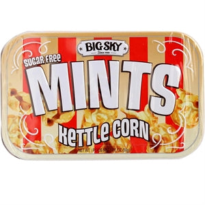 Big Sky Mints Sugar Free Kettle Corn 6ct