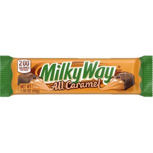 Milky Way All Caramel Bar 1.55oz 24ct