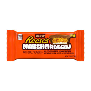 Reese's PB & Marshmallow Big Cup King Size 2.8oz 16ct