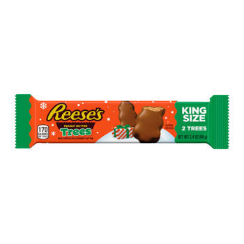 Reese's Xmas Trees King Size 2.4oz 24ct