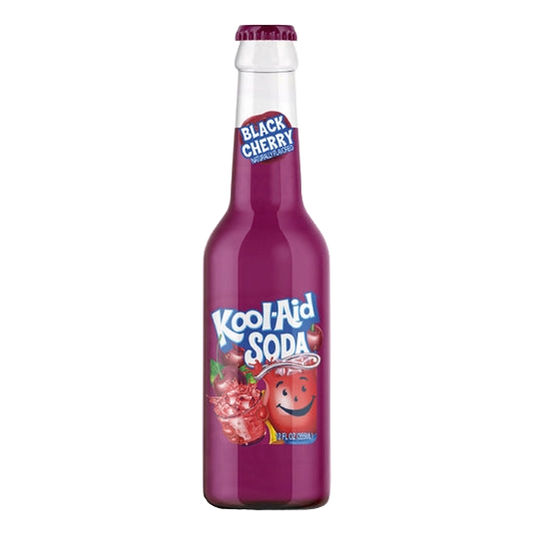 Kool Aid - Black Cherry Soda 12oz 12ct (Pallet Shipping Only) (Shipping Extra, Click for Details)
