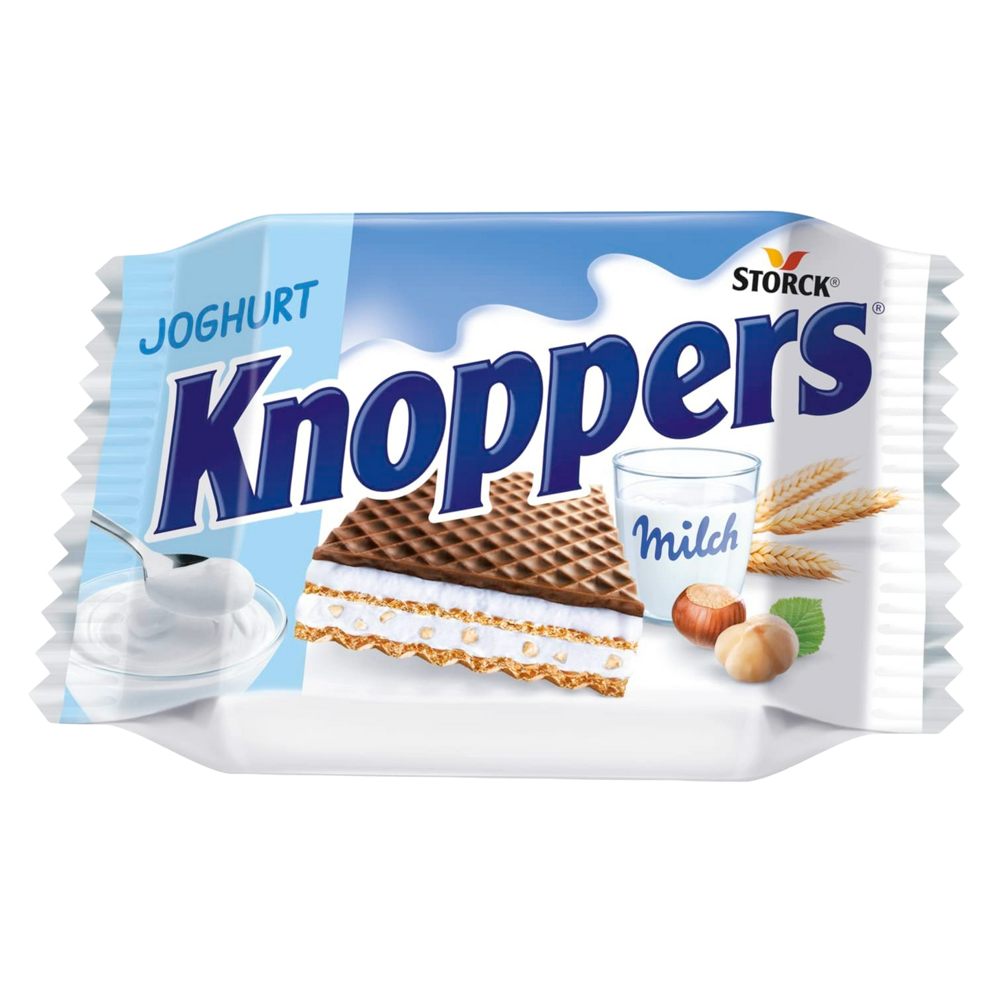 KNOPPERS Joghurt Wafers 25g 24ct (Europe)