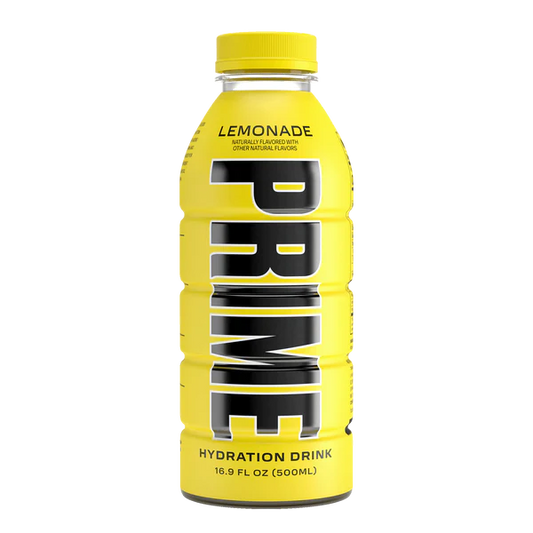 Prime Hydration Lemonade 500ml 12ct (Shipping Extra, Click for Details)