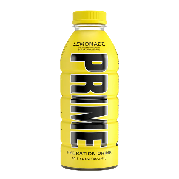 Prime Hydration Lemonade 500ml 12ct (Shipping Extra, Click for Details)