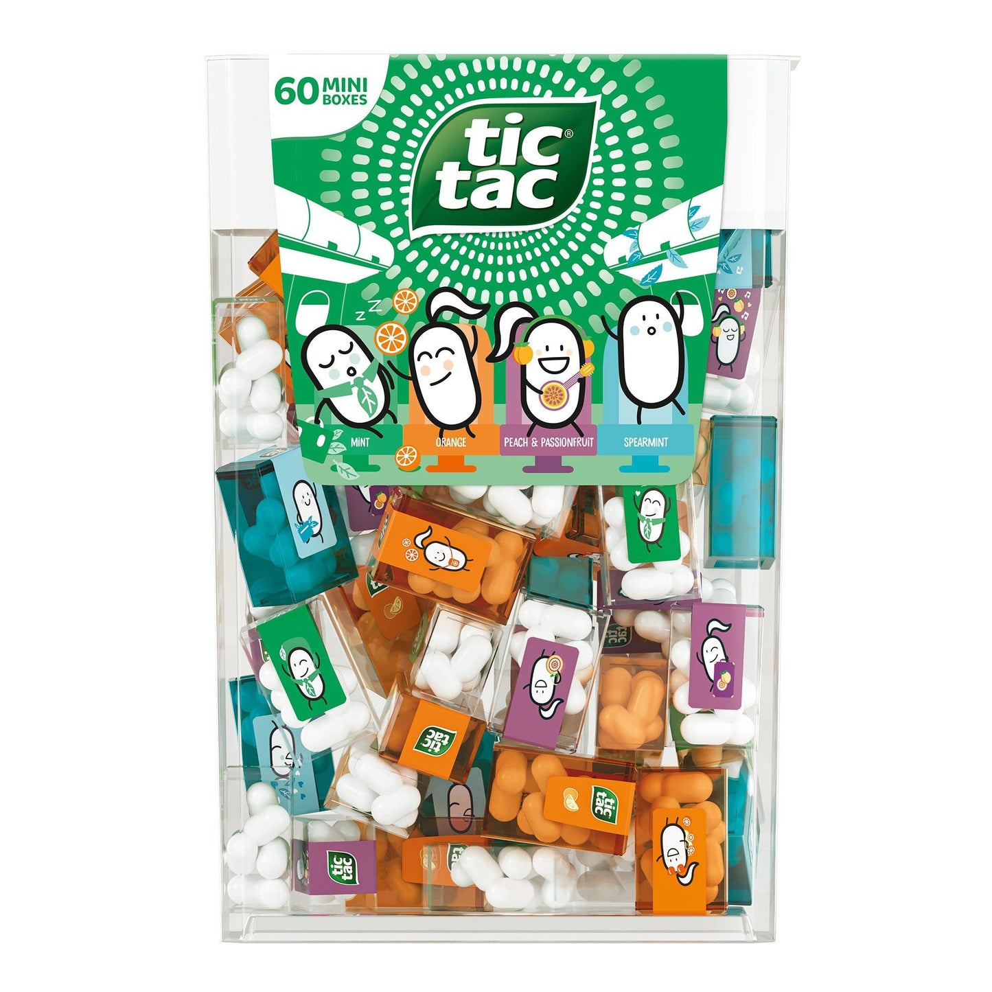 Tic Tac Lilliput Mixed 228g 16ct (Europe)
