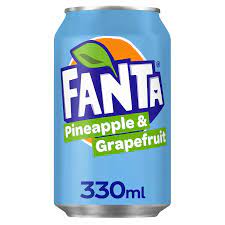 Fanta Pineapple & Grapefruit 330ml 24ct (UK)