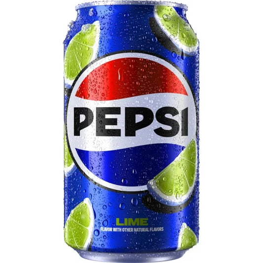 Pepsi Lime 12oz 12ct (Shipping Extra, Click for Details)