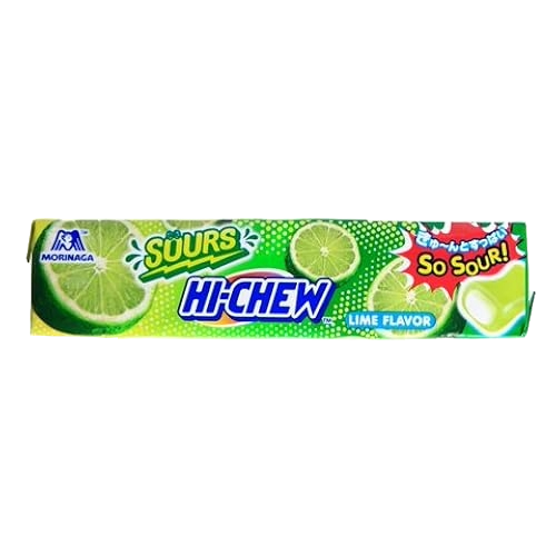 Hi-Chew Lime 57g 12ct (China)