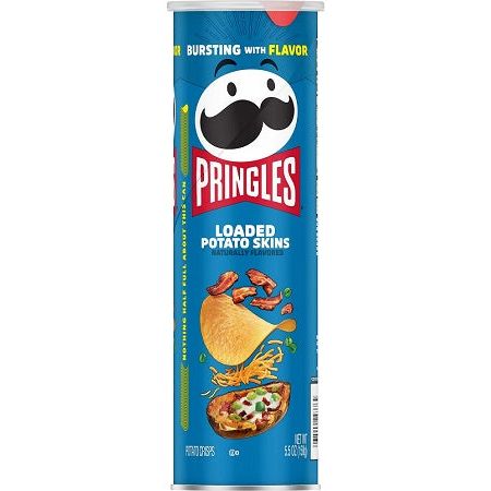 Pringles Loaded Potato Skin 5.5oz 14ct