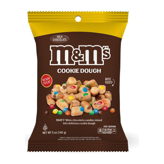 M&M's Poppable Cookie Dough 5oz 12ct
