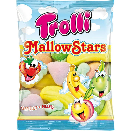 Trolli Mallow Stars 150g 8ct (Europe)