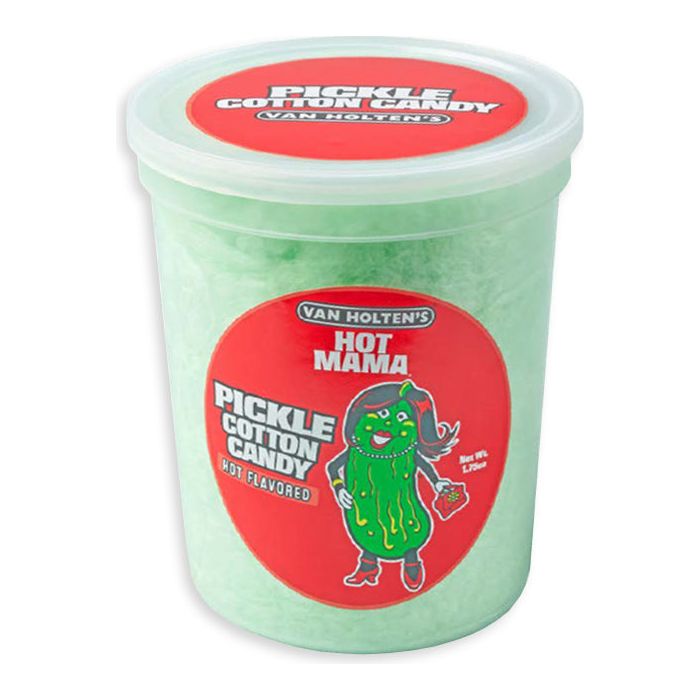 CSB Gourmet Cotton Candy - Van Holtens Hot Mama Pickle 1.75oz 12ct