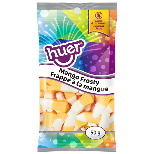 Huer Mango Frosty Peg Bag 50g 12ct