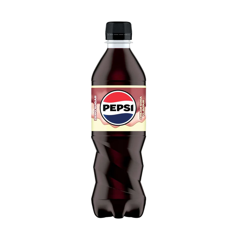 Pepsi Max Cream Soda 500ml 12ct (UK) (Shipping Extra, Click for Details)