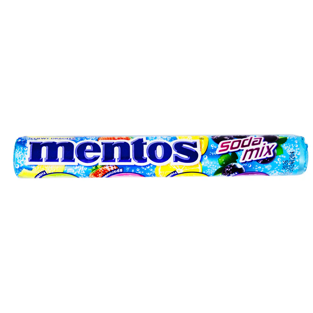 Mentos Soda Mix 37g 24ct (Thailand)