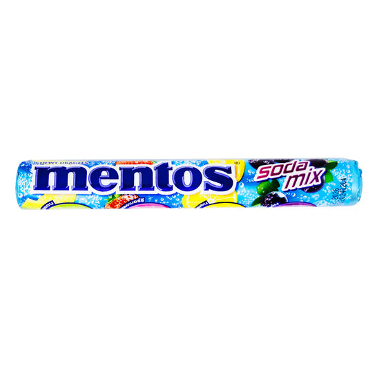 Mentos Soda Mix 37g 24ct (Thailand)