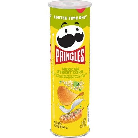 Pringles Mexican Street Corn 5.5oz 14ct