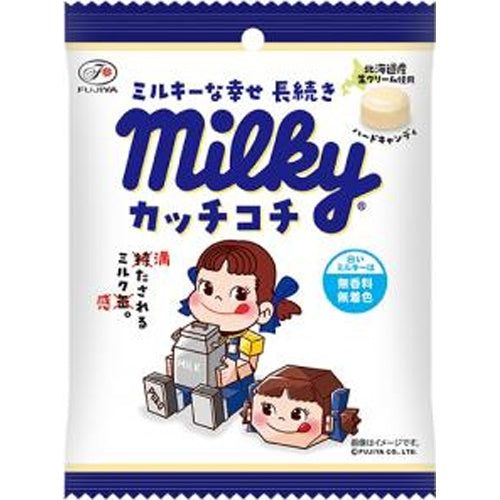 Fujiya Katchikochi Hard Milky Candy Bag 32g 10ct (Japan)