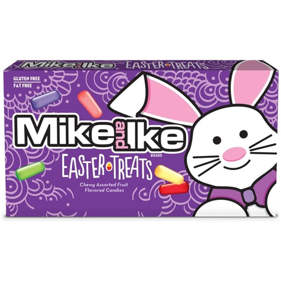 MIKE AND IKE® 4.25OZ EASTER TREATS 12CT