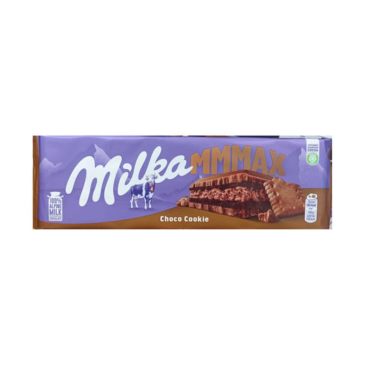 Milka MMMAX Choco Cookie 300g 12ct (Europe)