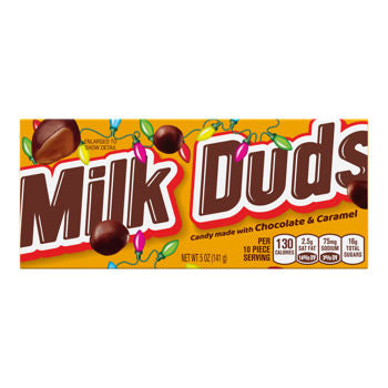Xmas Milk Duds 5oz 12ct